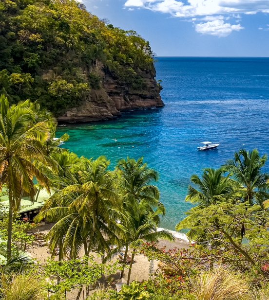 Anse Chastanet Beach & Reef