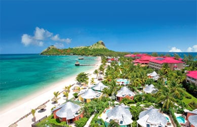 Saint Lucia All Inclusive Resorts Adults Only 1 888 Sandals