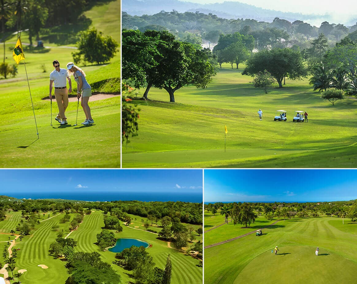 Sandals golf & country club, Jamaica