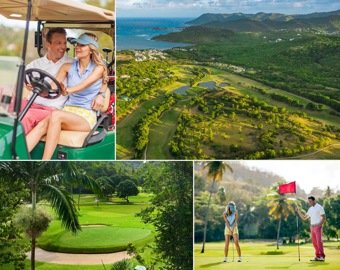 SANDALS® AllInclusive Golf Resorts & Vacations In St. Lucia