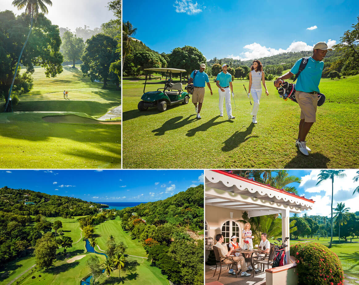 Sandals Regency La Toc Golf Club - resort course