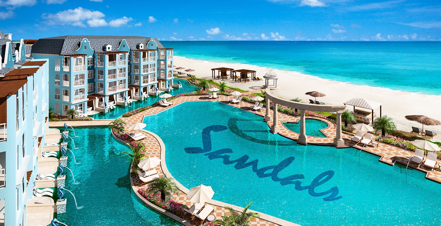 New Swim Up Suites At Sandals South Coast SANDALS