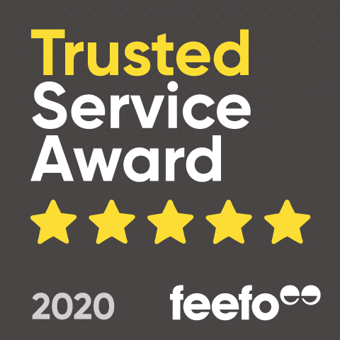 Feefo Trusted Service Award