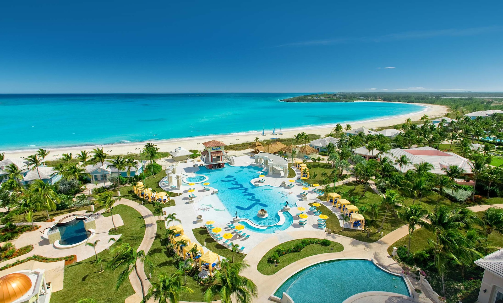 Sandals Resorts Caribbean 5Star Luxury Included Resorts