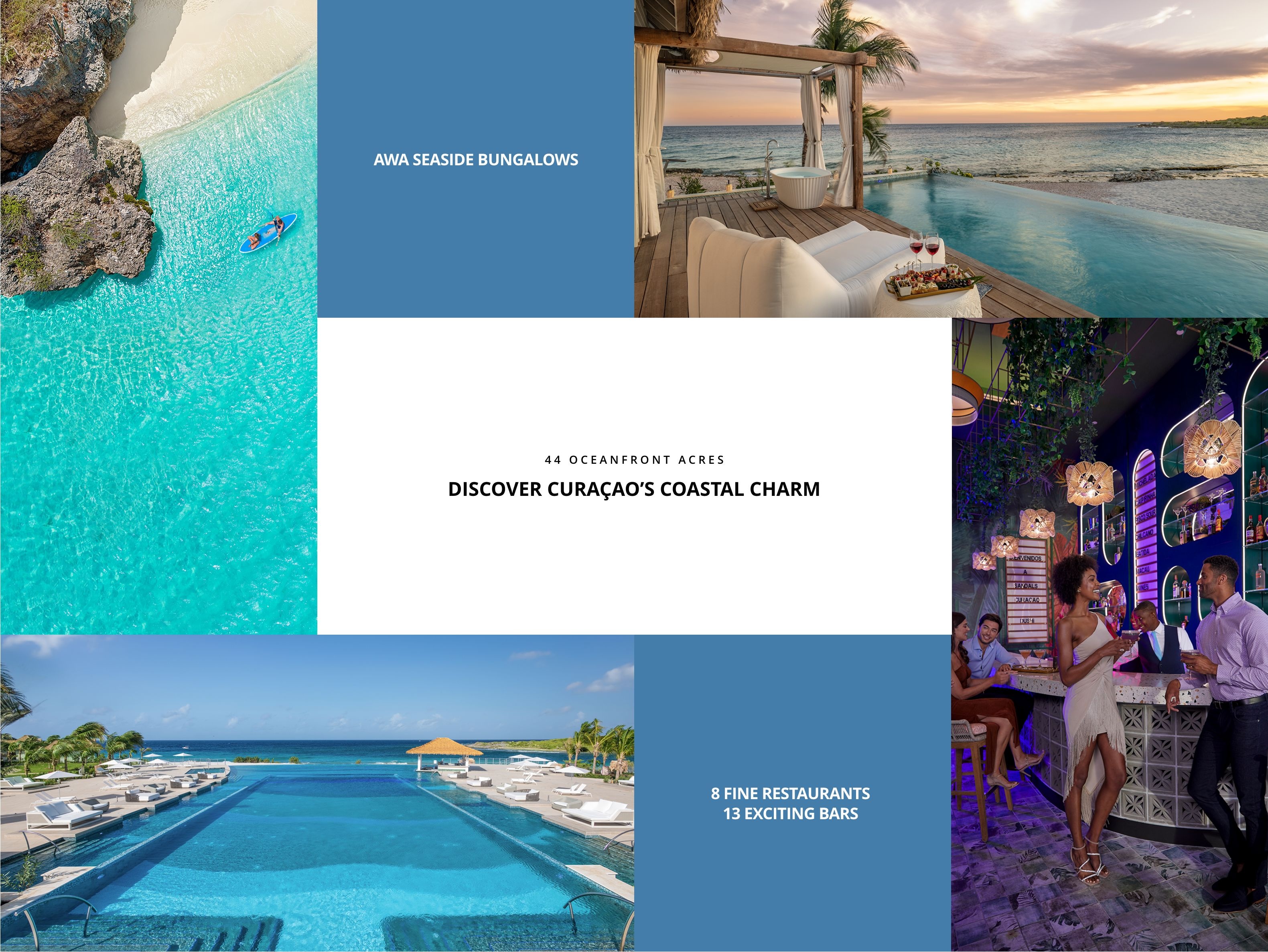 Royal Curacao Collage