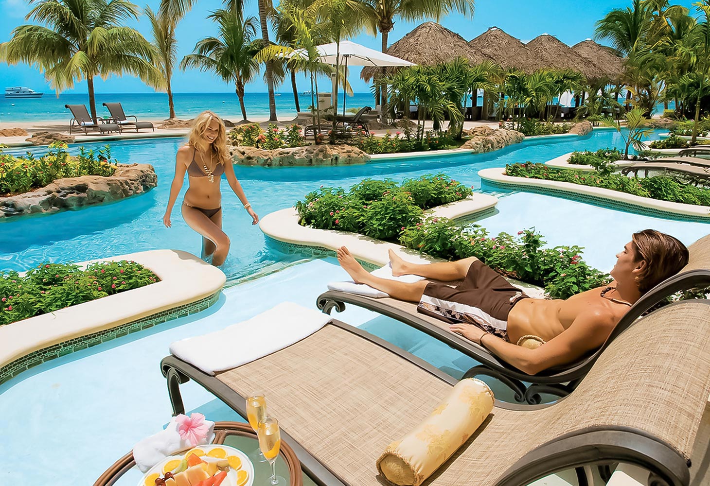 Sandals Negril Beach Resort & Spa. 