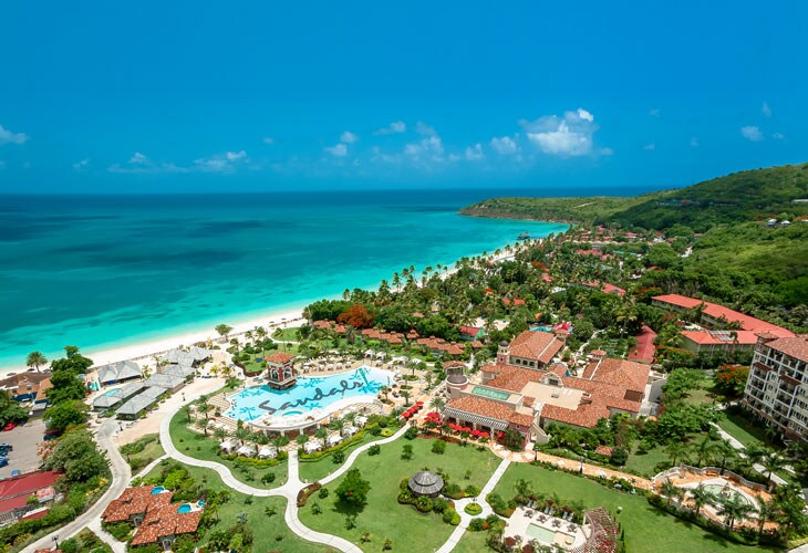 sandals resorts