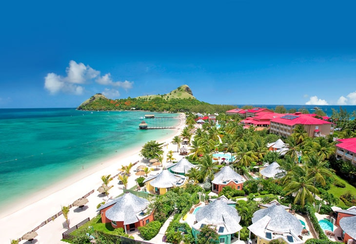 sandals cheapest resort