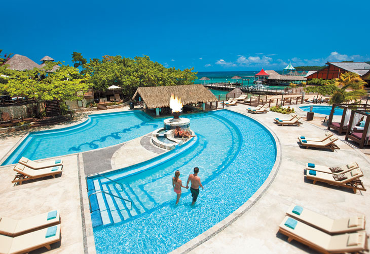 SANDALS® Caribbean AllInclusive Golf Resorts & Vacations