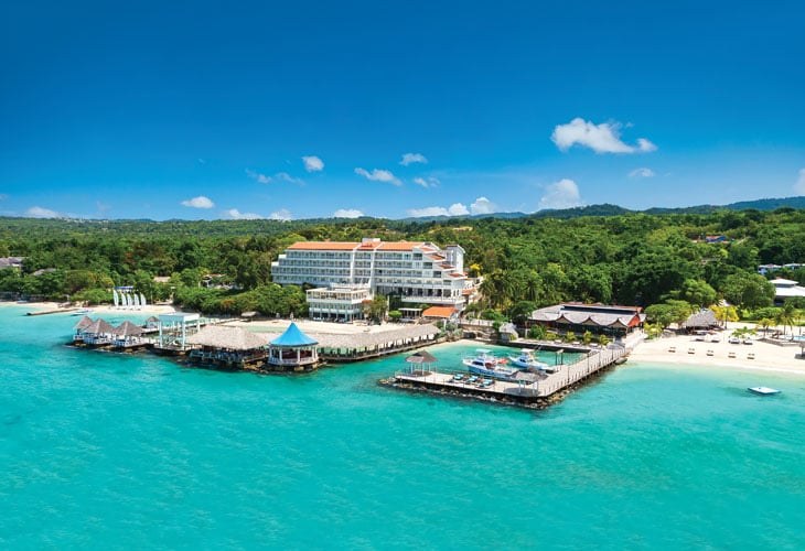 sandals cheapest resort