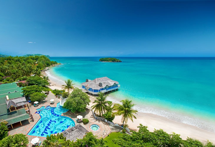 Sandals Halcyon Beach