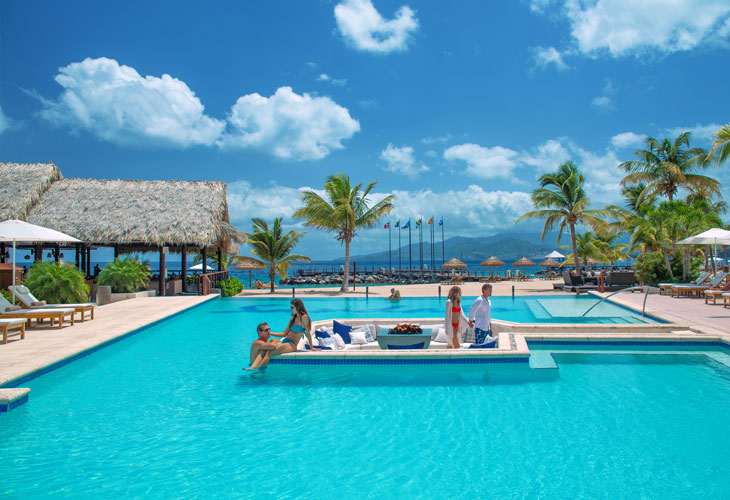 sandals cheapest resort