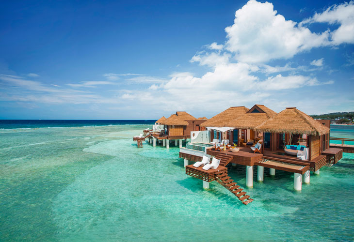 sandals cheapest resort