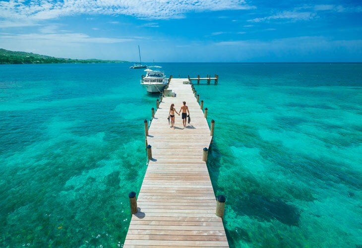 most affordable sandals resort