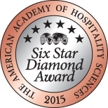 AAHS Six Star Diamond Award 2015