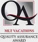 MLT Vacations Quality Award 2015
