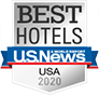 US News Best Hotels Award 2020
