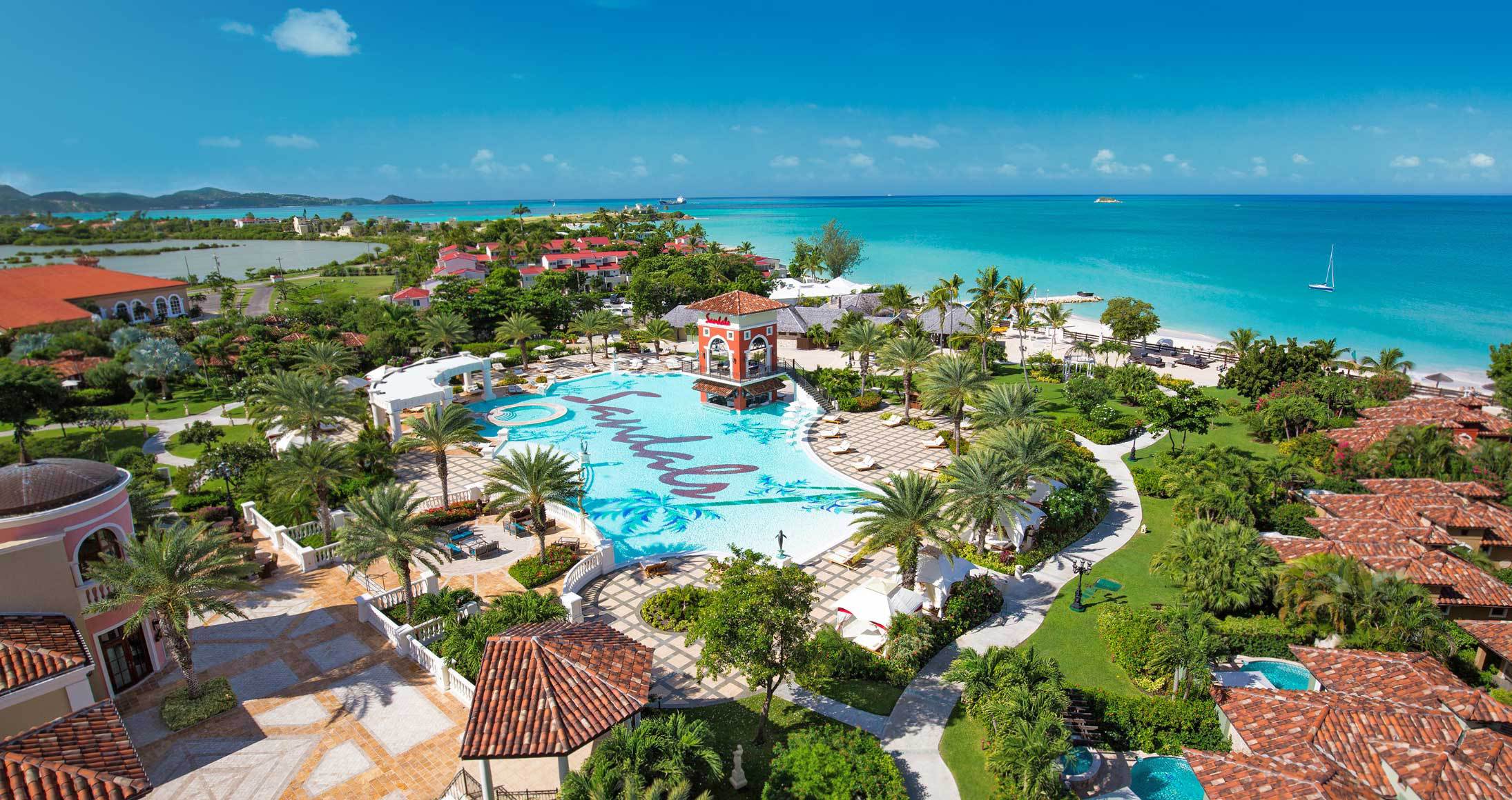 Sandals Grande Antigua Luxury Resort in St. Johns | Sandals