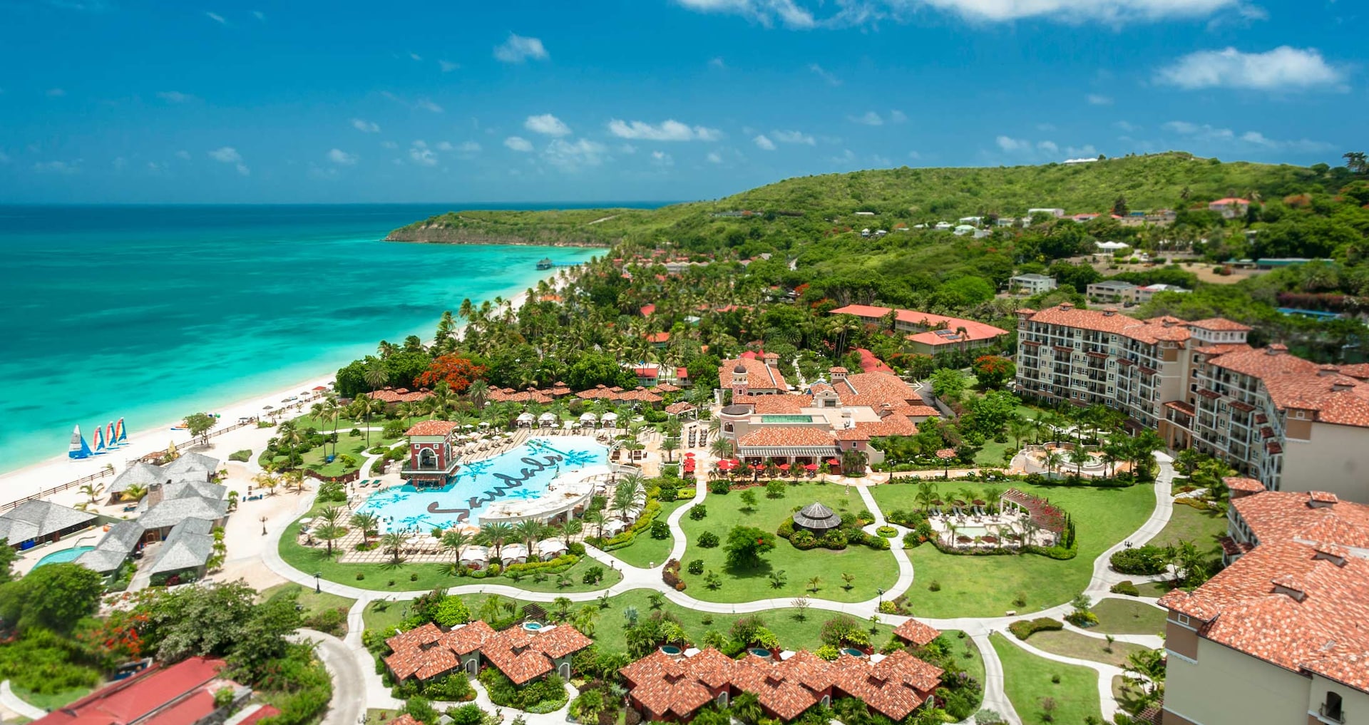 Sandals Grande Antigua All Inclusive On Dickenson Bay