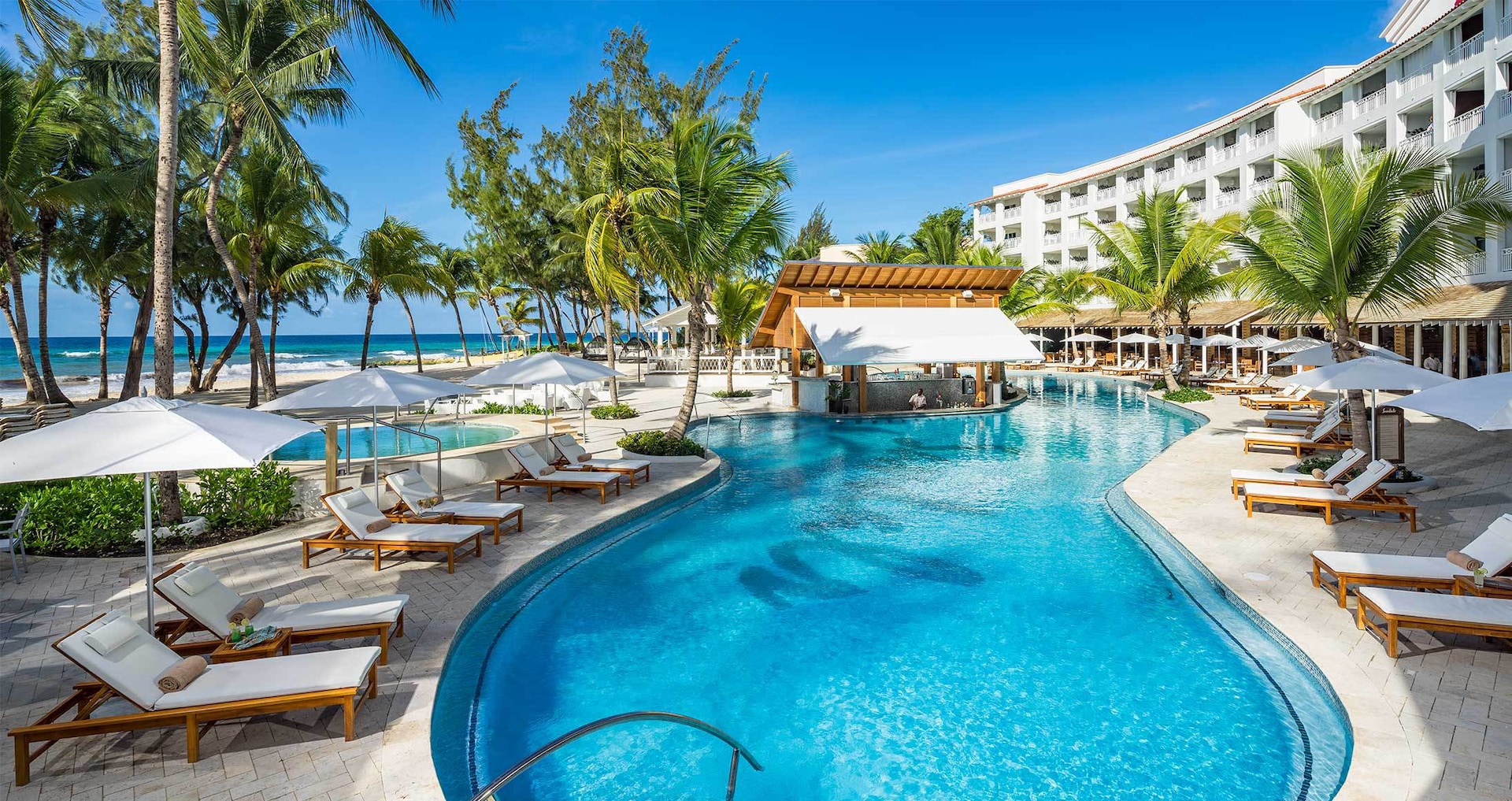 Sweet Escapes: Sandals Barbados and Sandals Royal Barbados - Part 1