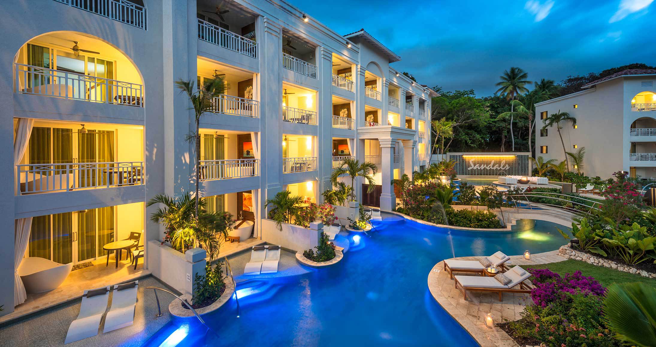 Sandals® Barbados All Inclusive In St Lawrence Gap