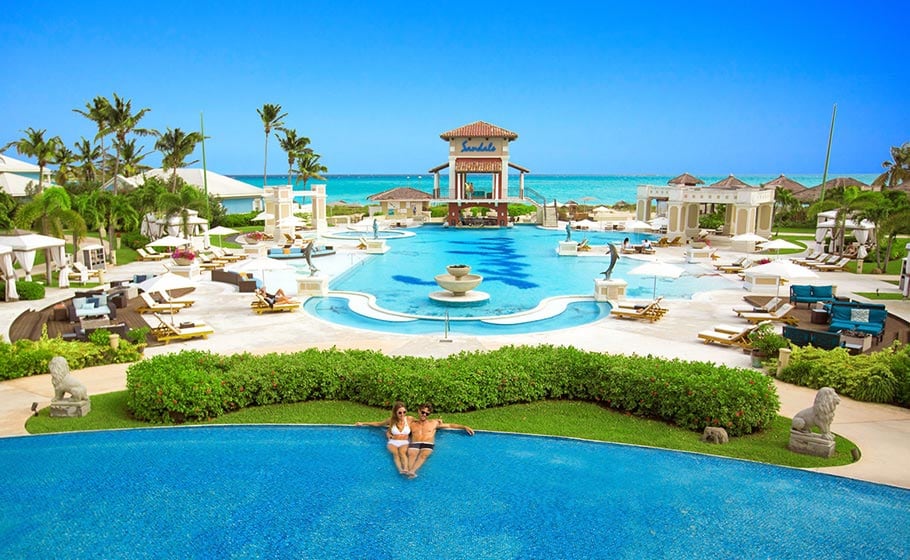 Sandals Emerald Bay Luxury Resort in the Bahamas | Sandals