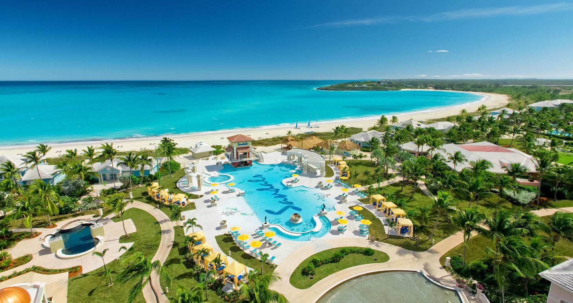 Sandals Emerald Bay Resort in Great Exuma Bahamas