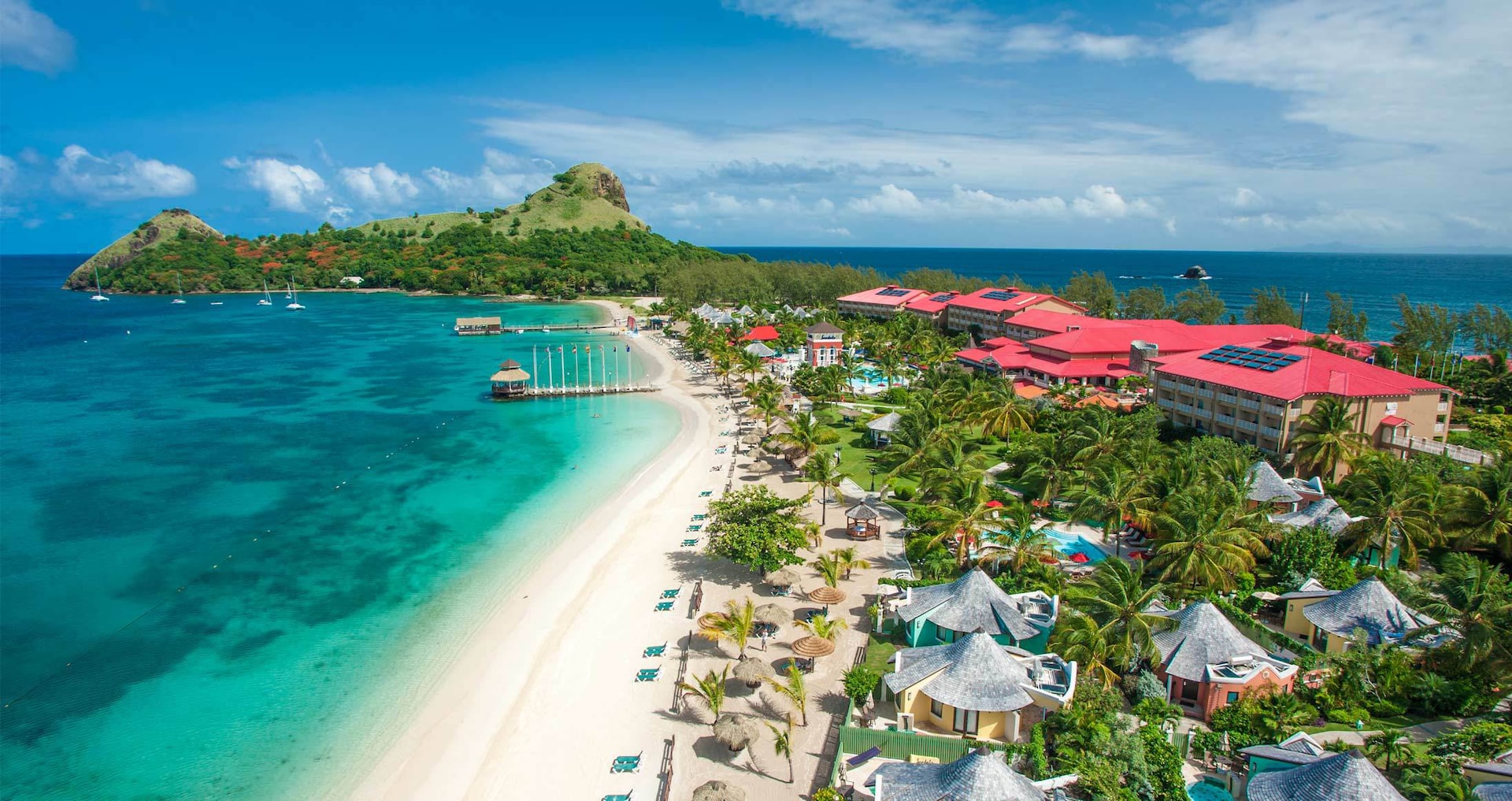 Sandals Grande St. Lucian Luxury Resort in St. Lucia Sandals