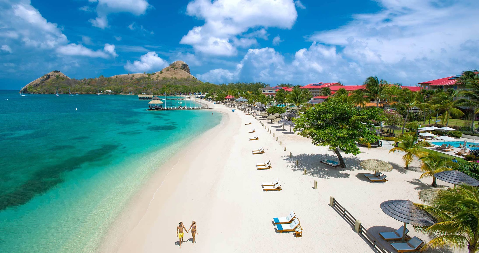 sandal st lucia