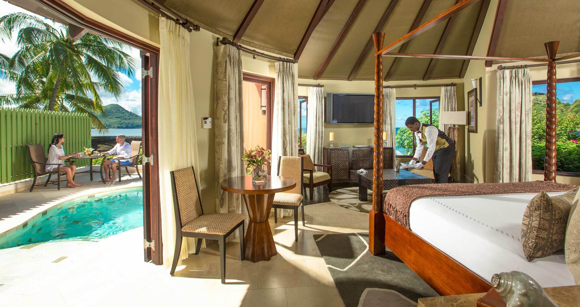 Sandals Grande St Lucian Luxury - Butler Service Rooms Suites 