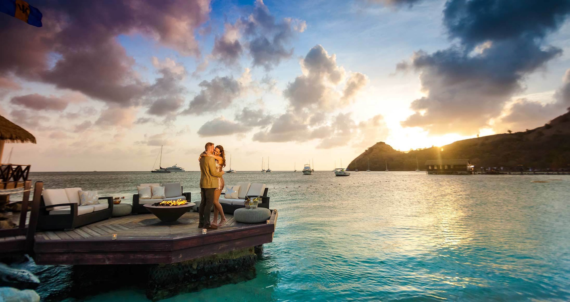 Sandals Grande St. Lucian AllInclusive Resort In Rodney Bay Wall Hanging Flower Pot Holder Outdoor Plants That Drape Down