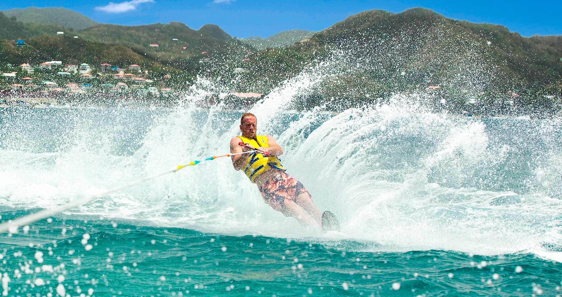 Sandals Grande St Lucian Luxury - Water Skiing 
