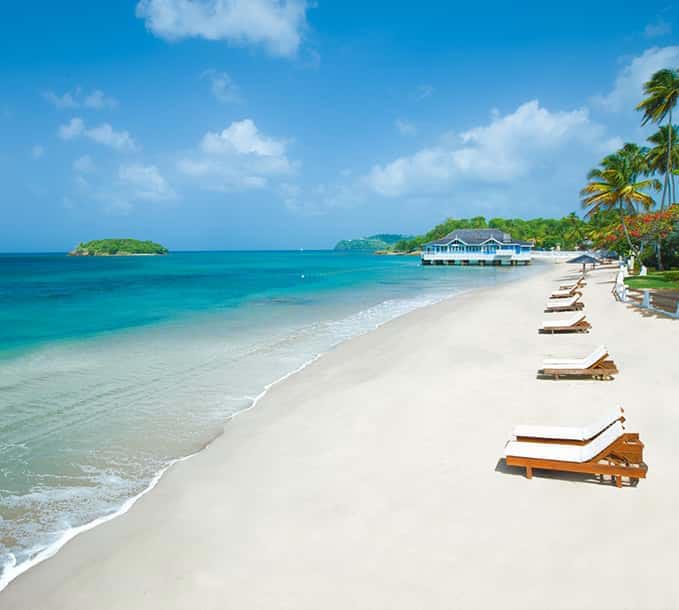 SANDALS® Halcyon Beach: All-Inclusive Beach Resort