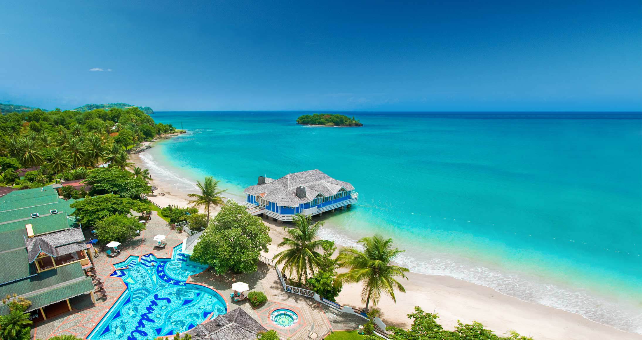 SANDALS Halcyon Beach: All-Inclusive Beach Resort