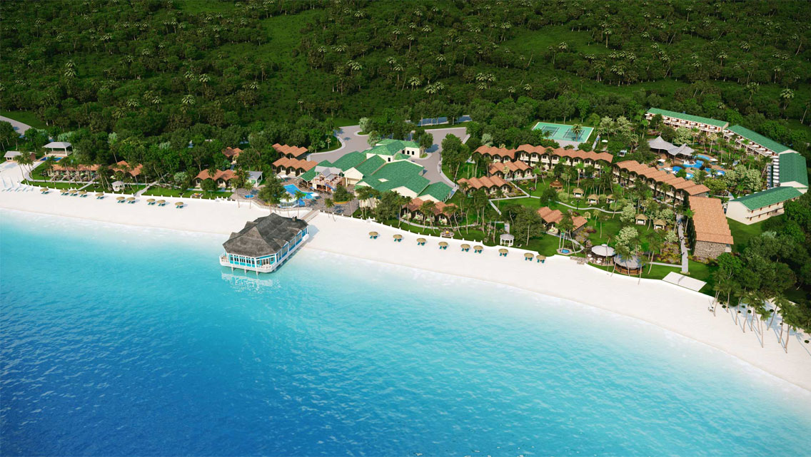 Maps - Sandals Halcyon Beach Resort in Saint Lucia