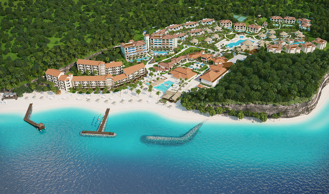 Maps - Sandals Grenada Resort in Grenada