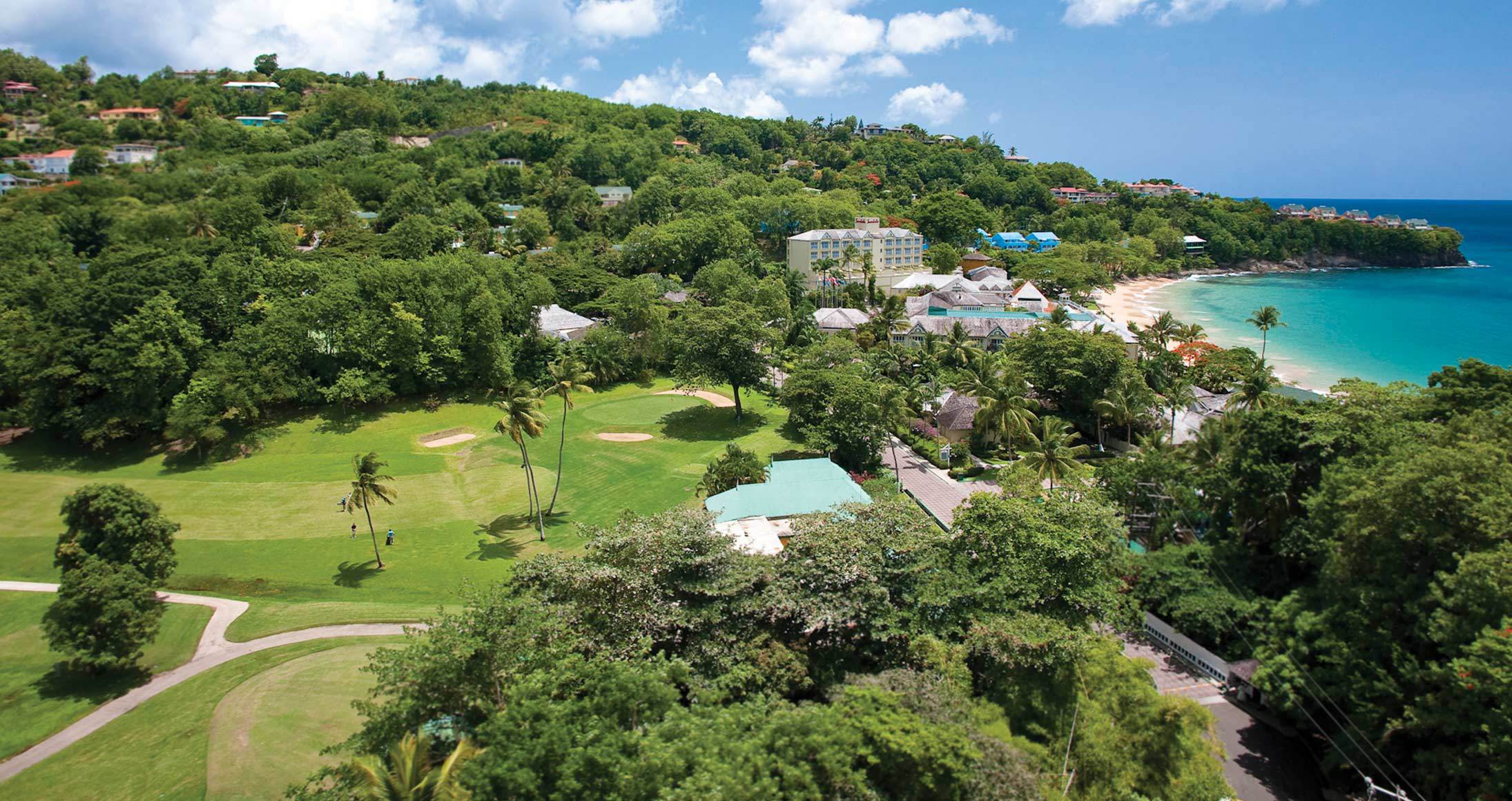 Sandals Regency La Toc Luxury Resort In Castries St Lucia Sandals