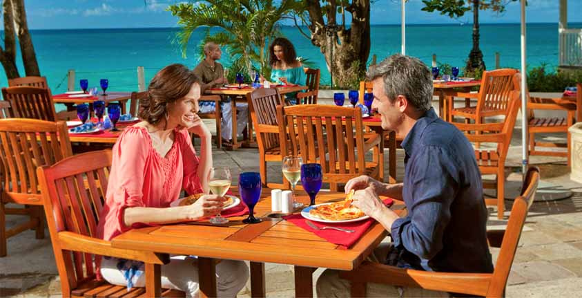 Best restaurants at deals sandals la toc