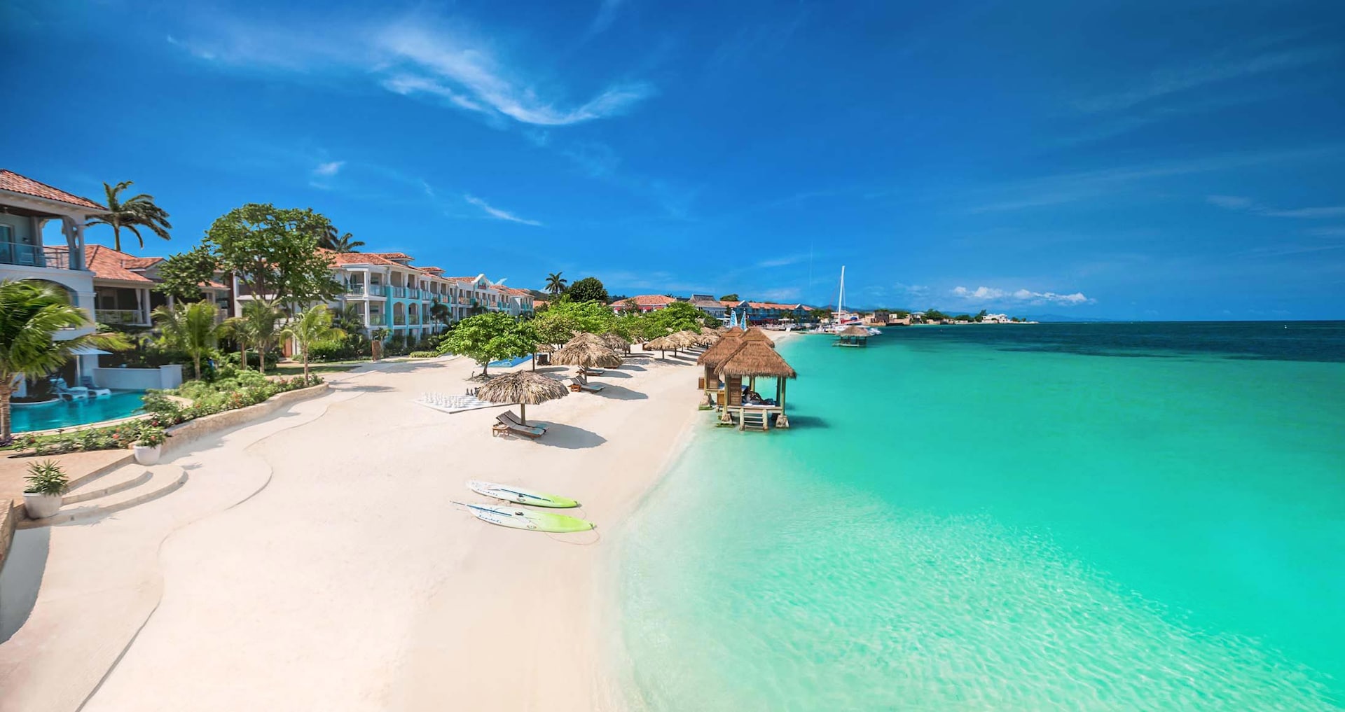 Sandals Montego Bay All Inclusive Resort in Jamaica Sandals