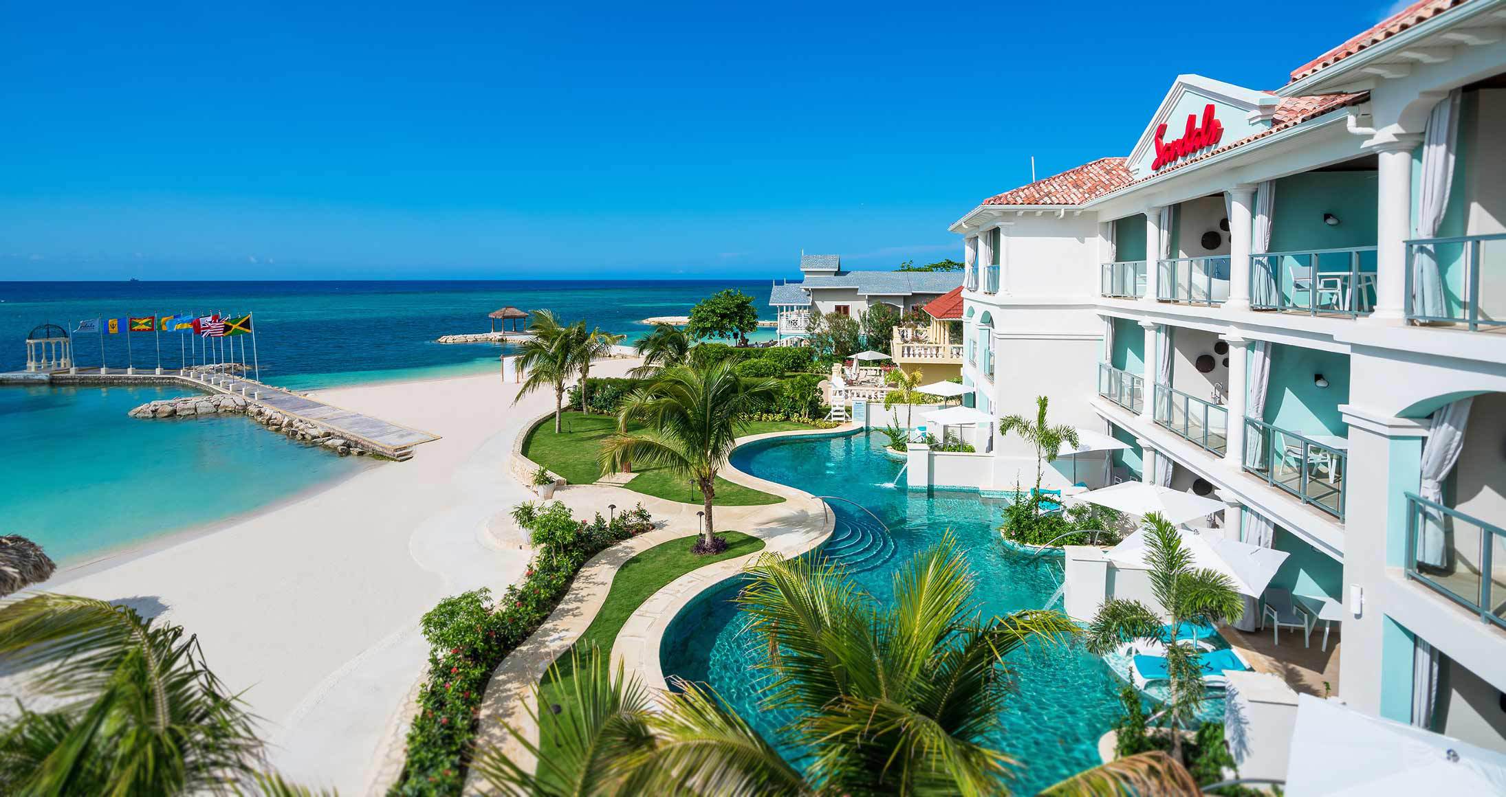 Sandals® Montego Bay All Inclusive Resort In Jamaica 3817