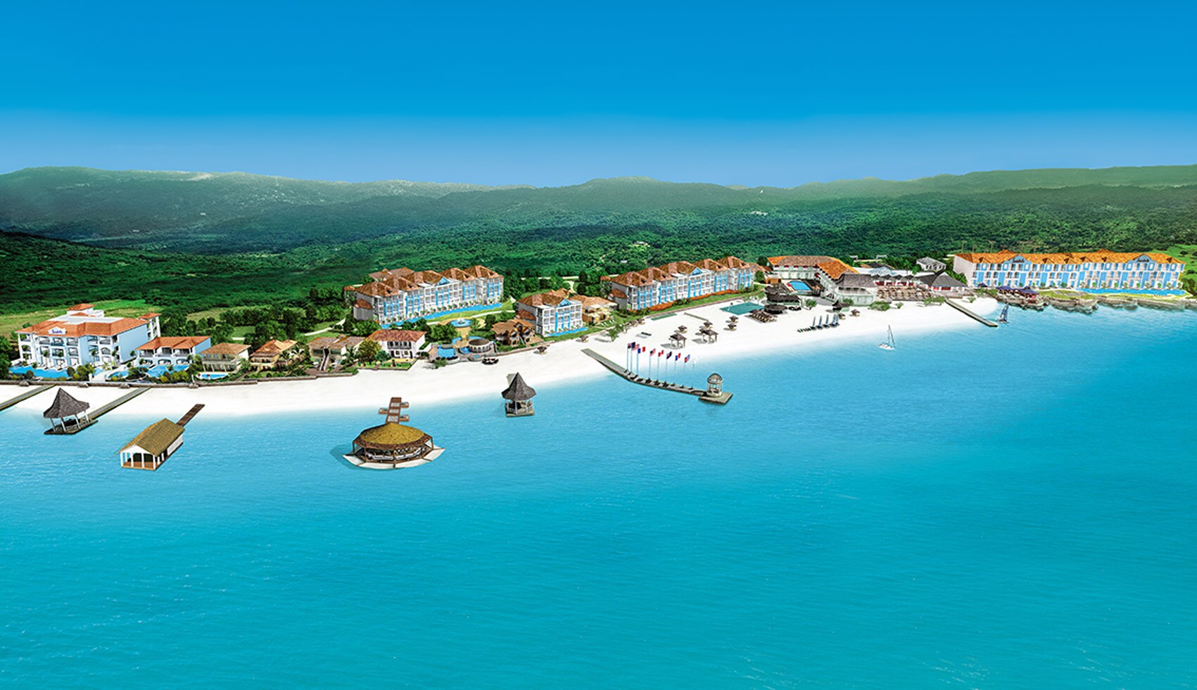 Sandals Montego Bay Resort Map Maps - Sandals Montego Bay Resort In Jamaica