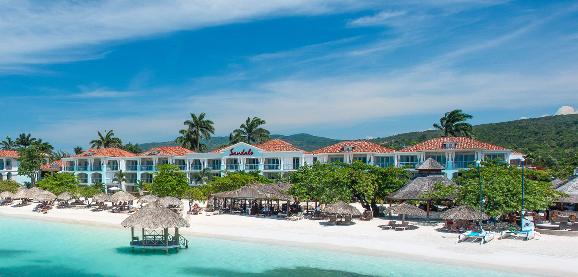Palm Suites at Sandals Montego Bay Resort in Jamaica