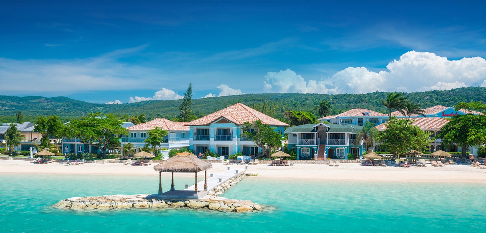 Sandals Montego Bay Jamaica Private Beachfront Villas Sandals