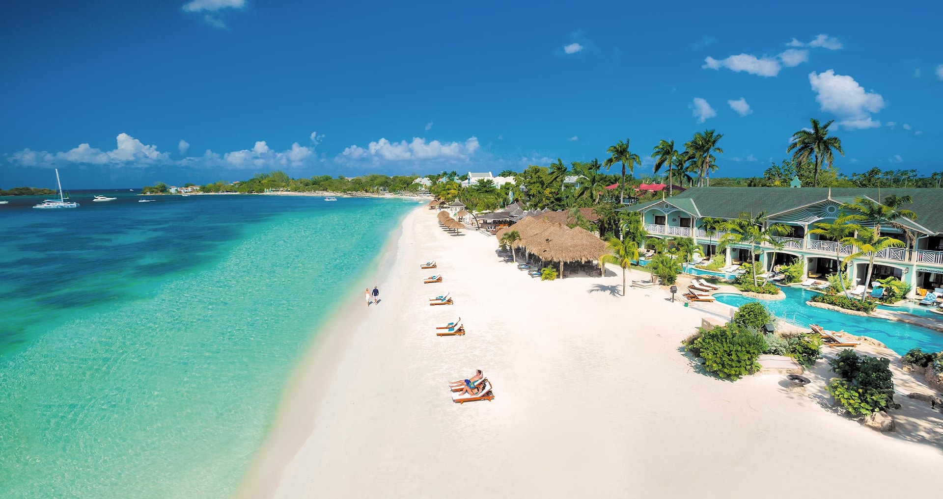 SANDALS Negril AllInclusive Resort on 7Mile Beach Jamaica