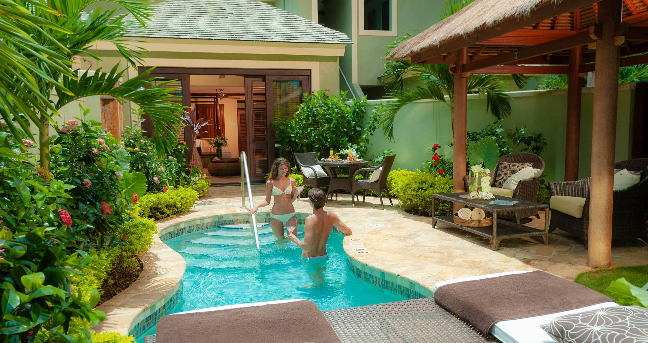 Sandals Negril Luxury Resort In Negril, Jamaica | Sandals