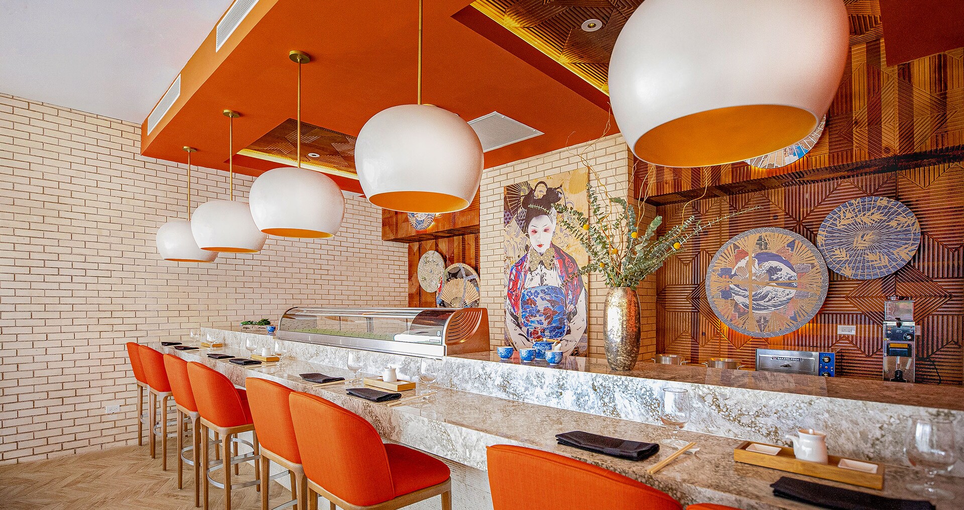 SANDALS Royal Bahamian All Inclusive - Restaurant Interior 