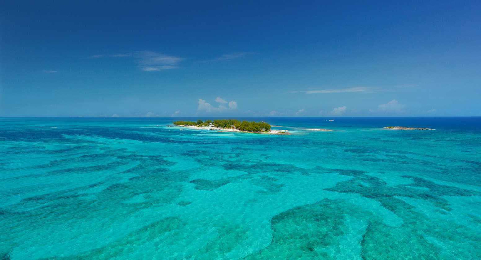 Swim-up suites at Sandals Royal Bahamian