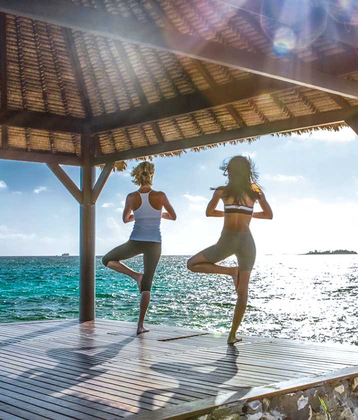 Swim-up suites at Sandals Royal Bahamian