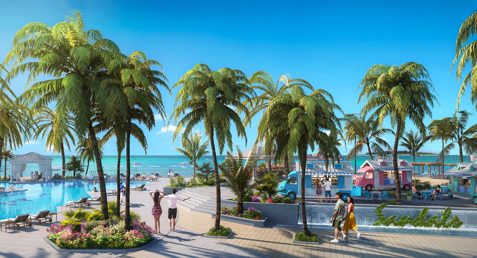 All-New Coconut Grove at Sandals Royal Bahamian