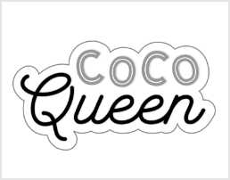 Coco Queen Logo